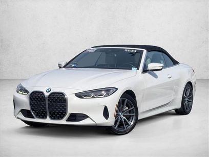 Certified 2024 BMW 430i xDrive Convertible w/ Premium Package