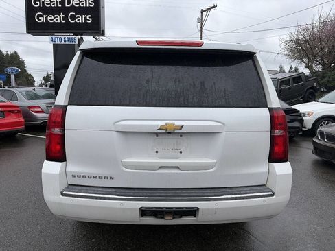 Used 2016 Chevrolet Suburban LTZ image 4
