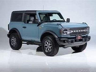 Used 2021 Ford Bronco Badlands