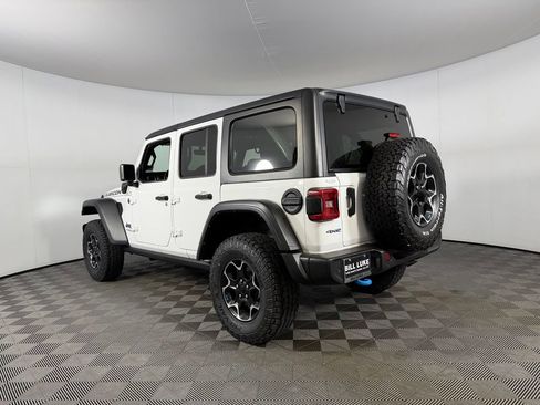 Used 2022 Jeep Wrangler Unlimited Rubicon 4xe w/ Cold Weather Group AWD/4WD image 9