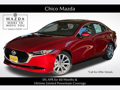 New 2025 MAZDA MAZDA3 s