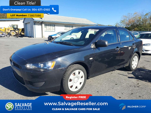 Used 2009 Mitsubishi Lancer DE FWD image 1