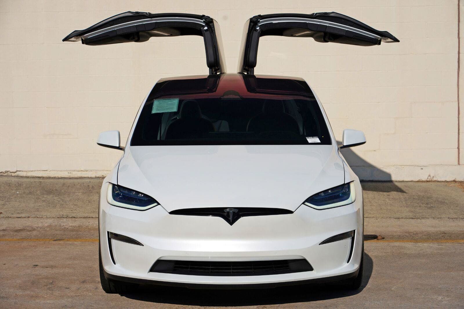 Used 2023 Tesla Model X AWD/4WD image 50