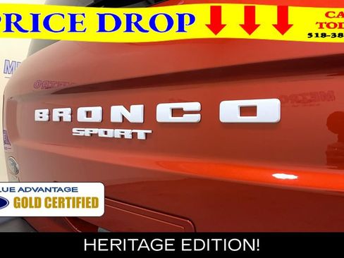 Certified 2024 Ford Bronco Sport Heritage w/ Heritage Convenience Package AWD/4WD image 15