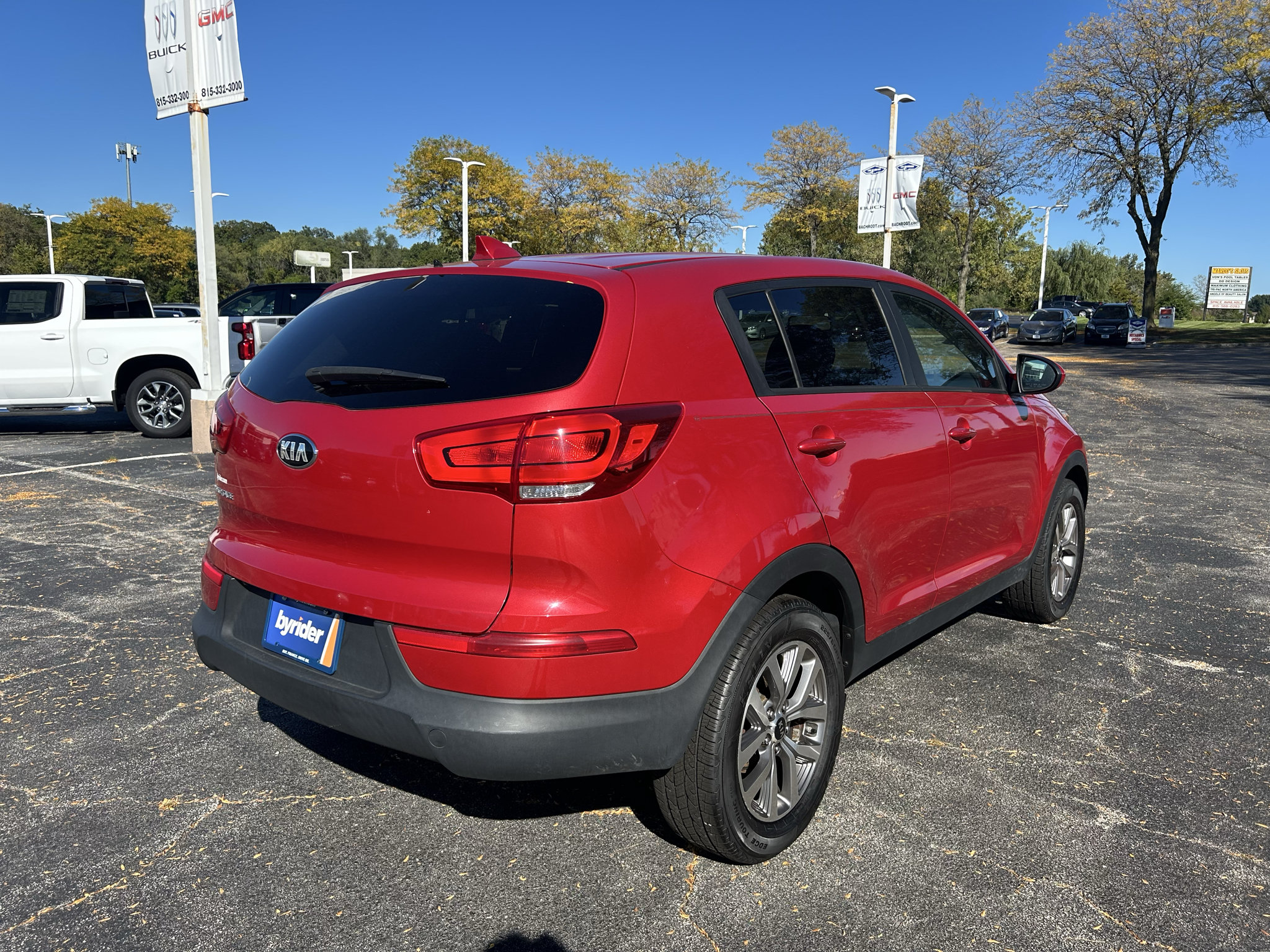 Used 2015 Kia Sportage LX FWD image 7