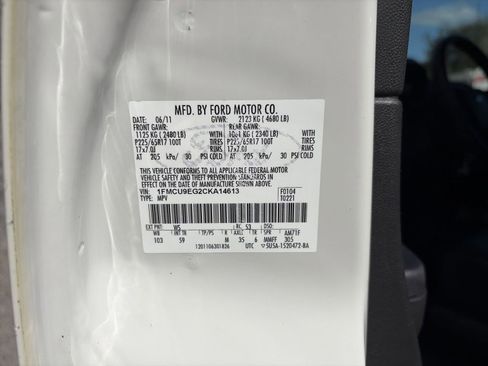 Used 2012 Ford Escape Limited image 26