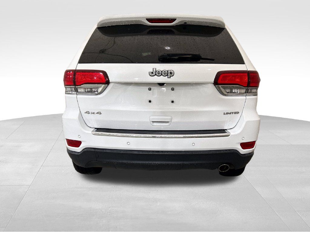 Used 2020 Jeep Grand Cherokee Limited AWD/4WD image 4