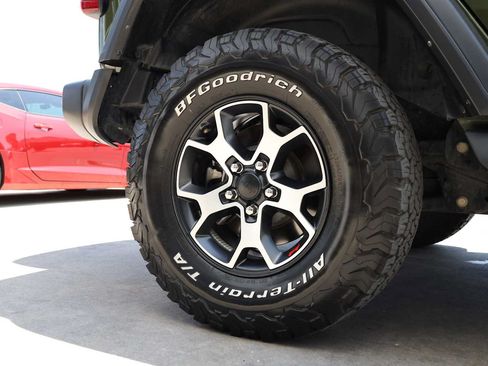 Used 2021 Jeep Wrangler Unlimited Rubicon w/ Safety Group AWD/4WD image 62