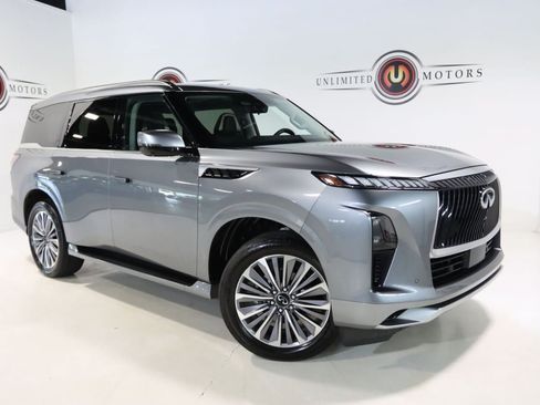 Used 2025 INFINITI QX80 Sensory AWD/4WD image 76