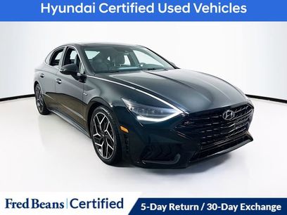 Certified 2023 Hyundai Sonata N Line
