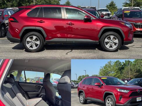 Used 2022 Toyota RAV4 LE AWD/4WD image 25
