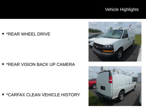 Used 2020 Chevrolet Express 2500 w/ Driver Convenience Package RWD image 5