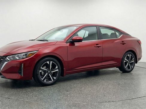 Used 2025 Nissan Sentra SV FWD image 3