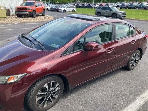 Used 2013 Honda Civic EX-L image 2
