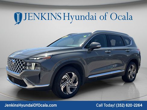 Certified 2023 Hyundai Santa Fe SEL w/ Premium Package FWD image 7