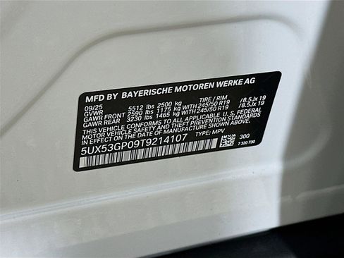 New 2026 BMW X3 xDrive30 w/ Convenience Package image 33