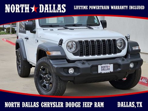 New 2026 Jeep Wrangler Sport AWD/4WD image 1