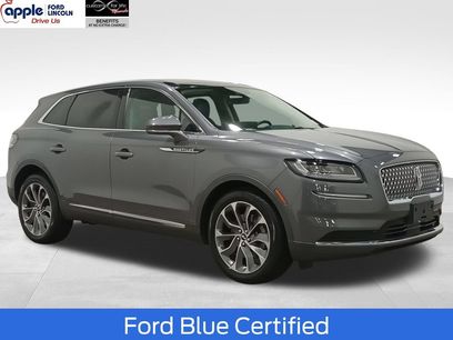 Certified 2021 Lincoln Nautilus Reserve w/ Cargo Utility Package