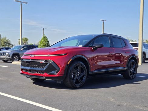 New 2026 Chevrolet Equinox EV RS image 2