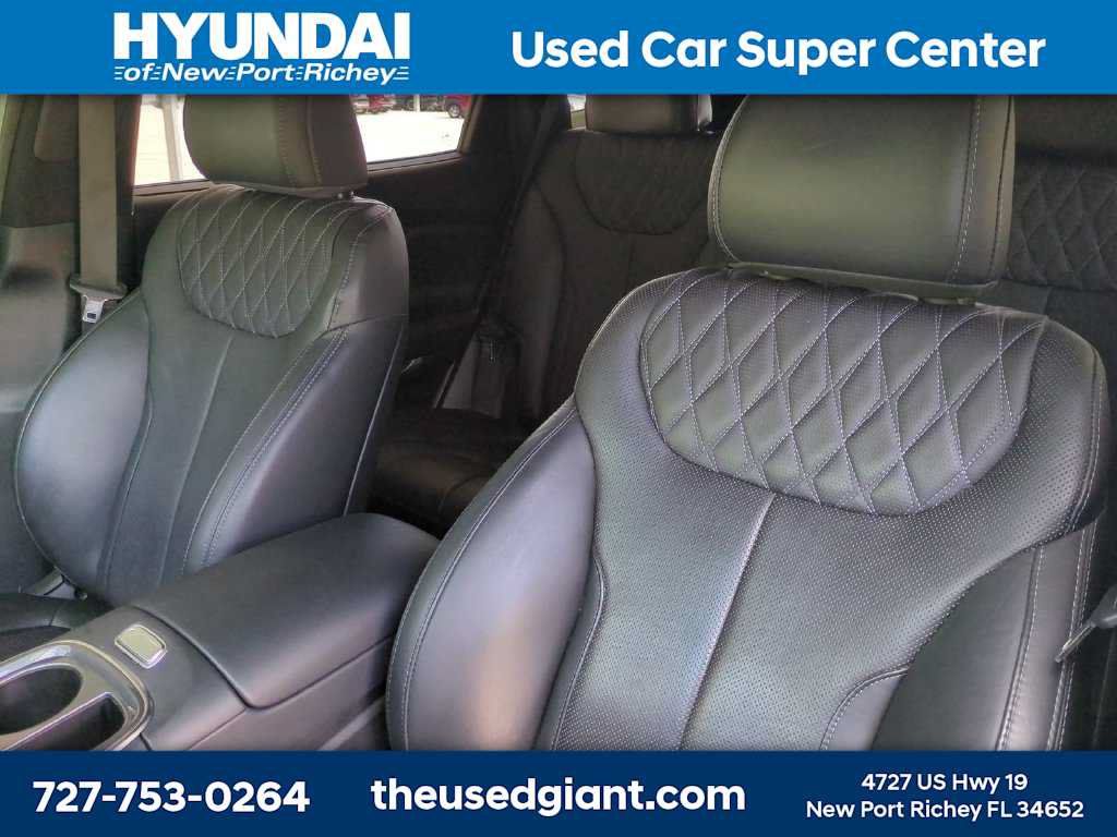 Certified 2023 Hyundai Santa Fe Calligraphy FWD image 7