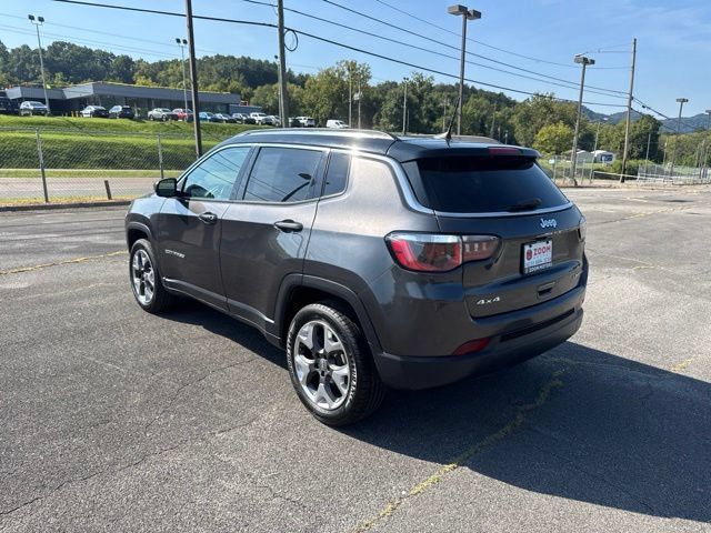 Used 2019 Jeep Compass Limited AWD/4WD image 6