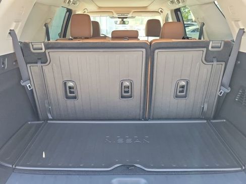 New 2026 Nissan Pathfinder Platinum w/ Cargo Package image 27