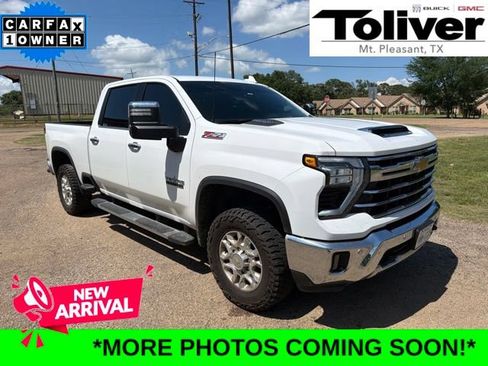 Used 2025 Chevrolet Silverado 2500 LTZ w/ LTZ Texas Edition AWD/4WD image 1