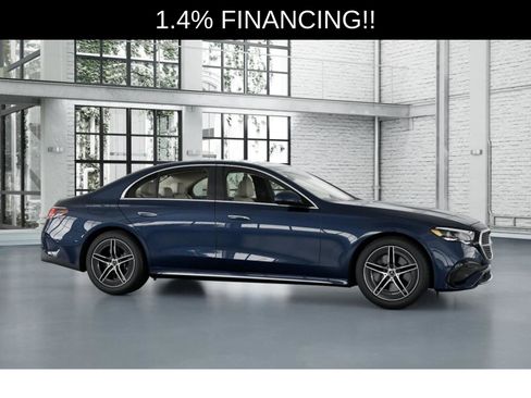 New 2026 Mercedes-Benz E 450 4MATIC Sedan image 16