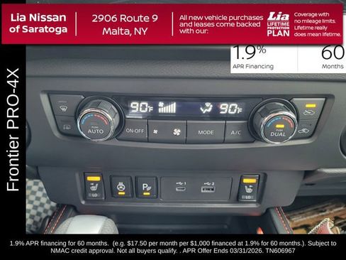New 2026 Nissan Frontier PRO-4X w/ Pro Premium Package image 28