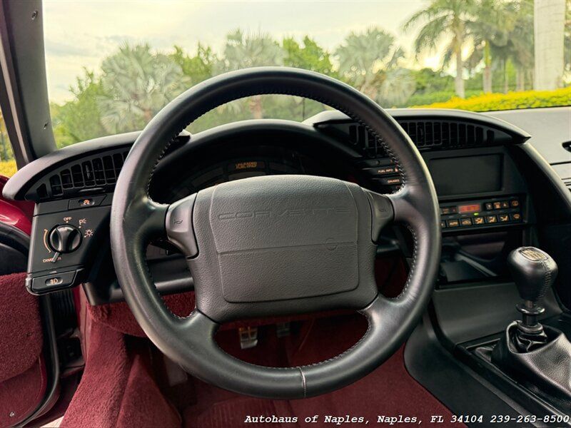 Used 1993 Chevrolet Corvette Coupe RWD image 33