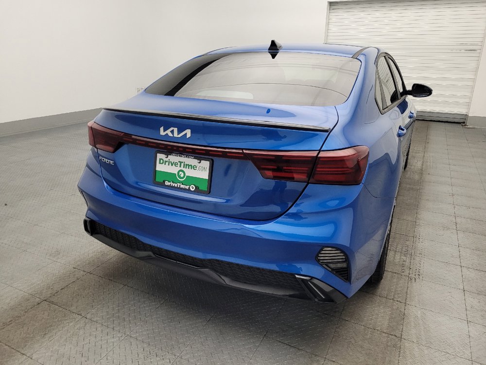 Used 2022 Kia Forte GT-Line w/ GT-Line Premium Package FWD image 7