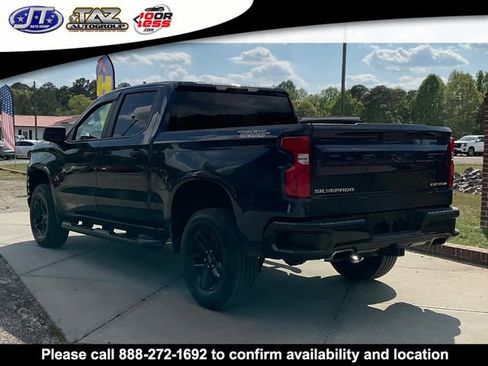 Used 2019 Chevrolet Silverado 1500 Custom Trail Boss w/ Custom Convenience Package AWD/4WD image 5