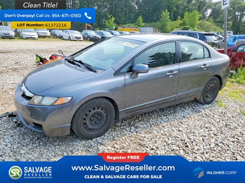 Used 2009 Honda Civic LX image 1