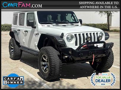 Used 2018 Jeep Wrangler Unlimited Sport S