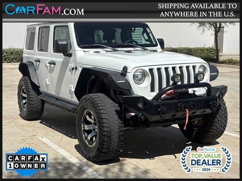 Used 2018 Jeep Wrangler Unlimited Sport S AWD/4WD image 1