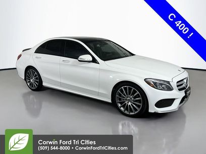 Used 2015 Mercedes-Benz C 400 4MATIC