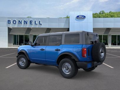 New 2025 Ford Bronco 4-Door