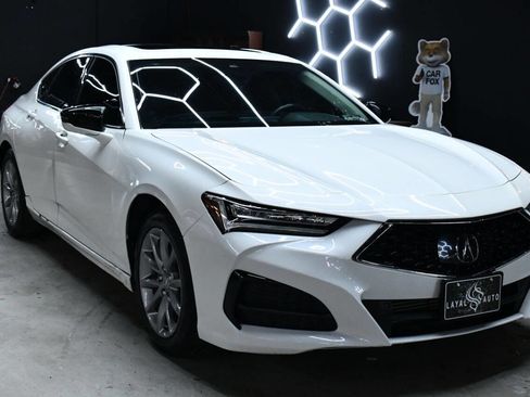 Used 2021 Acura TLX SH-AWD image 5