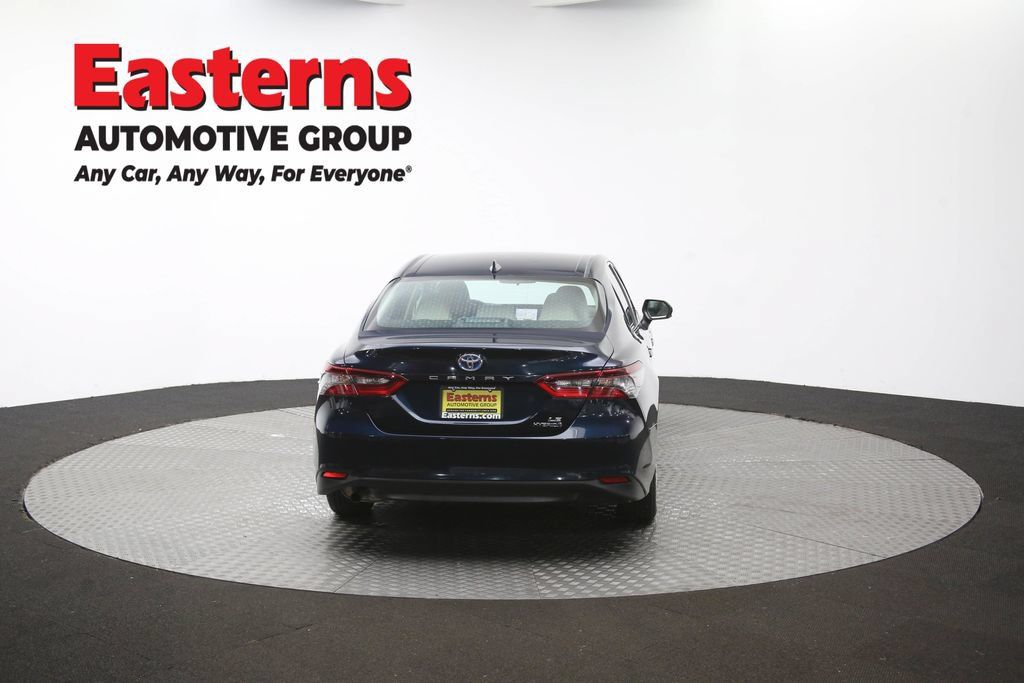 Used 2021 Toyota Camry LE FWD image 38