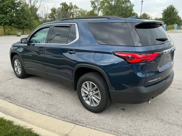 Used 2023 Chevrolet Traverse LT w/ LPO, Floor Liner Package AWD/4WD image 4