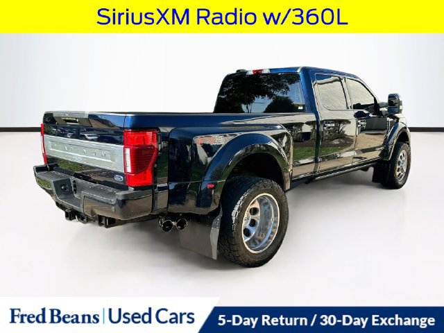 Used 2022 Ford F450 Platinum w/ FX4 Off-Road Package AWD/4WD image 9