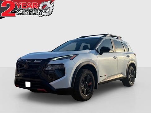 New 2026 Nissan Rogue SV AWD/4WD image 1