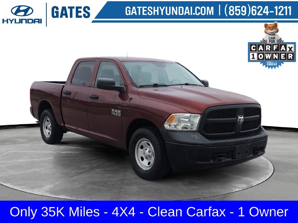 Used 2016 RAM 1500 Tradesman w/ Popular Equipment Group AWD/4WD image 1