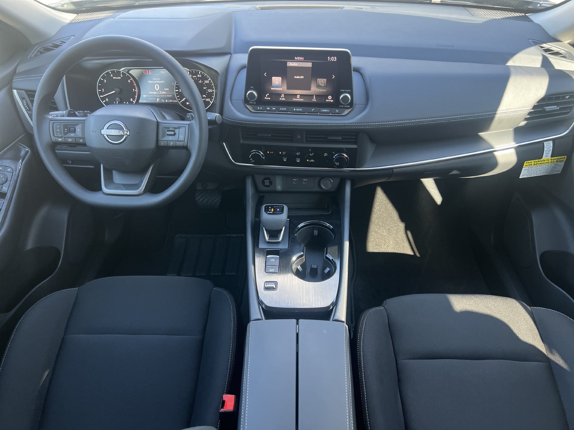 New 2027 Nissan Rogue S FWD image 2