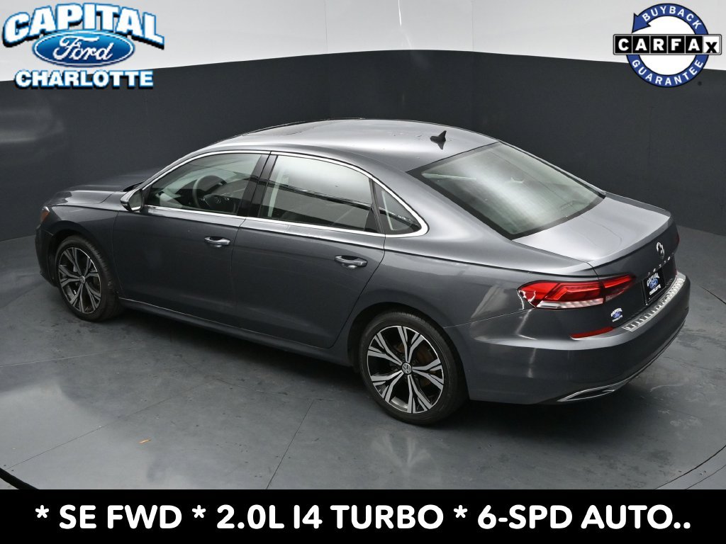 Used 2021 Volkswagen Passat 2.0T SE FWD image 27
