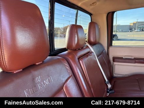 Used 2012 Ford F250 King Ranch w/ King Ranch w/Chrome Pkg image 66