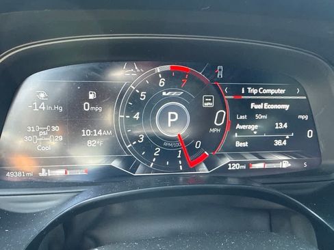 Used 2023 Cadillac CT4 V Blackwing w/ Driver Assist Package RWD image 19