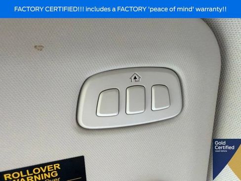Certified 2025 Ford Escape Platinum AWD/4WD image 47