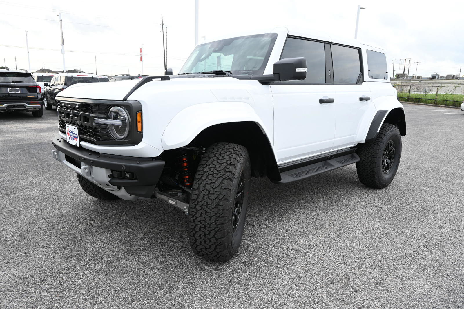 New 2026 Ford Bronco Raptor AWD/4WD image 8