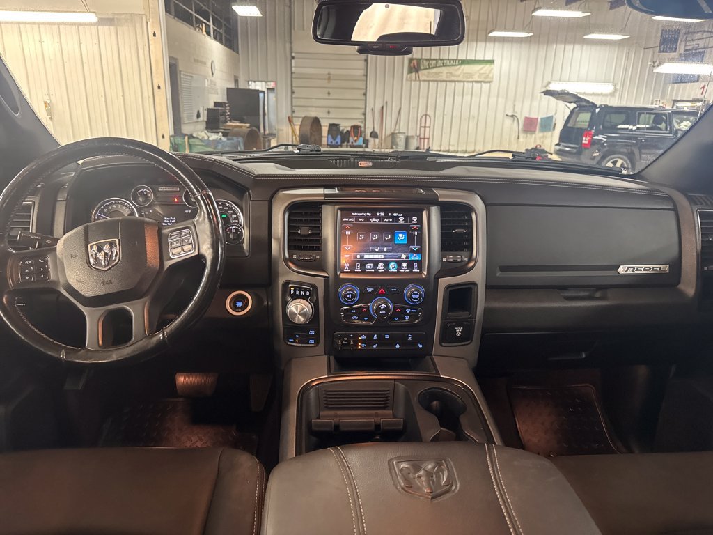 Used 2017 RAM 1500 Rebel w/ Luxury Group AWD/4WD image 18
